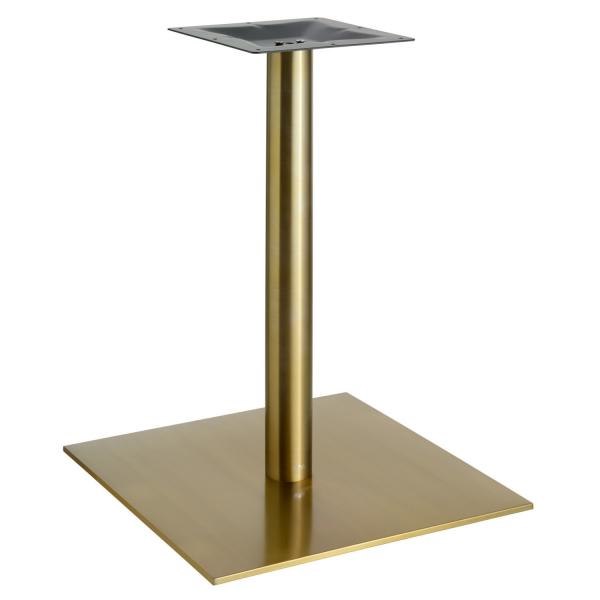 Bordsstativ Bohuslän rund, h. 72 cm, b. 55x55 cm, guld