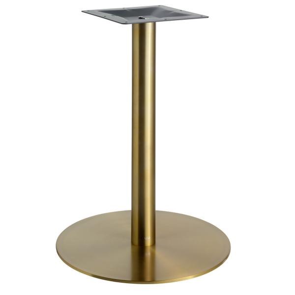 Bordsstativ Bohuslän rund, h. 72 cm, guld