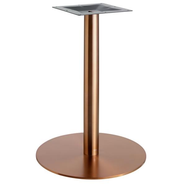 Bordsstativ Bohuslän rund, h. 72 cm, koppar