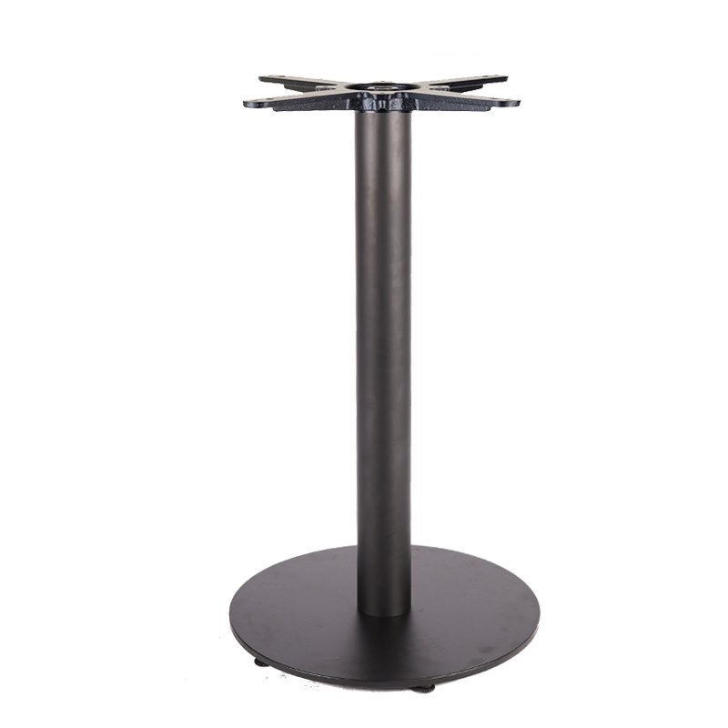 Bordsstativ Flat Rund, höjd 72 cm