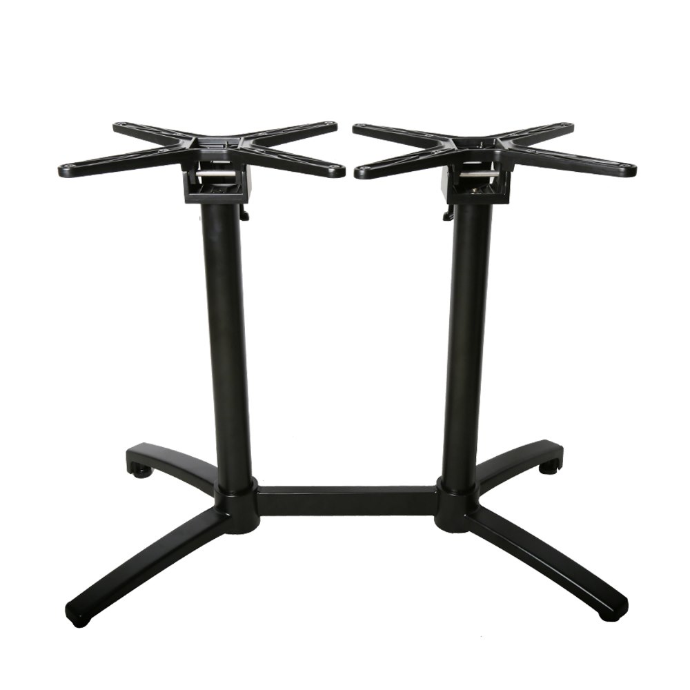 Bordsstativ Fold Duo, Fällbart, h. 72 cm, svart