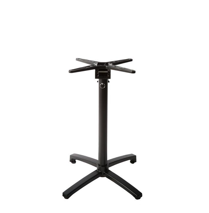 Bordsstativ Fold 4 Fällbart, h. 72 cm, svart