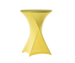 Stretchöverdrag gul