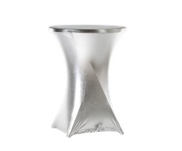Stretchöverdrag silver