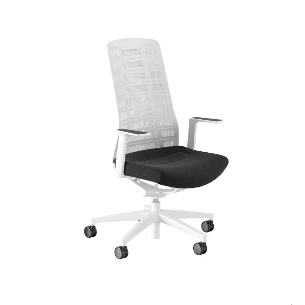 Kontorsstol PUREis3, vit