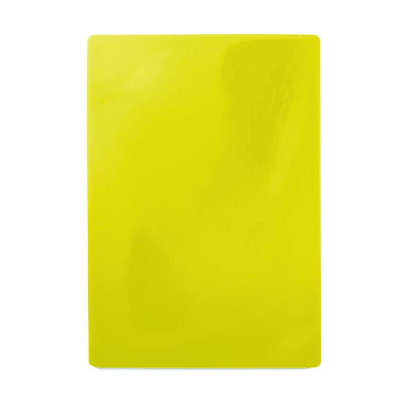Merxteam – Exxent Skärbräda 49,5X35 cm gul plast