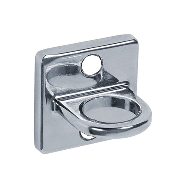Väggfäste för rep, krom
