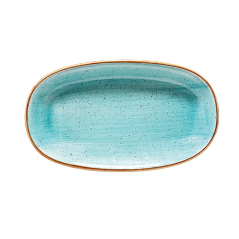 Bonna Tallrik Aqua 19X11 cm oval