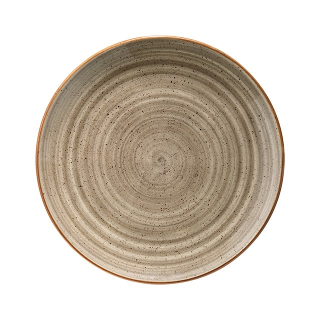 Tallrik Terrain, dia 17 cm, flat, rund