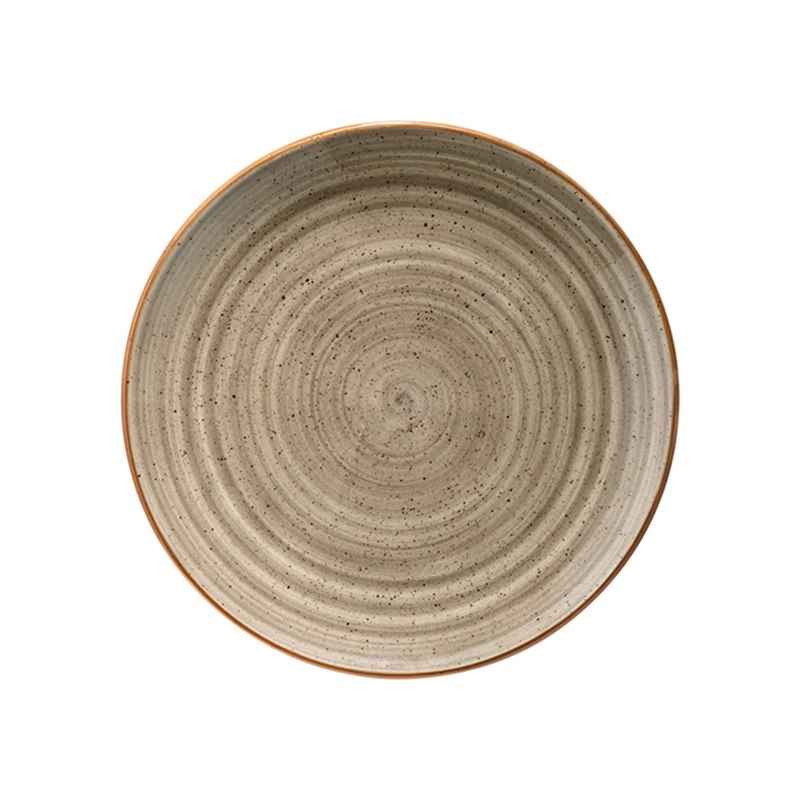 Tallrik Terrain, dia 19 cm, flat, rund