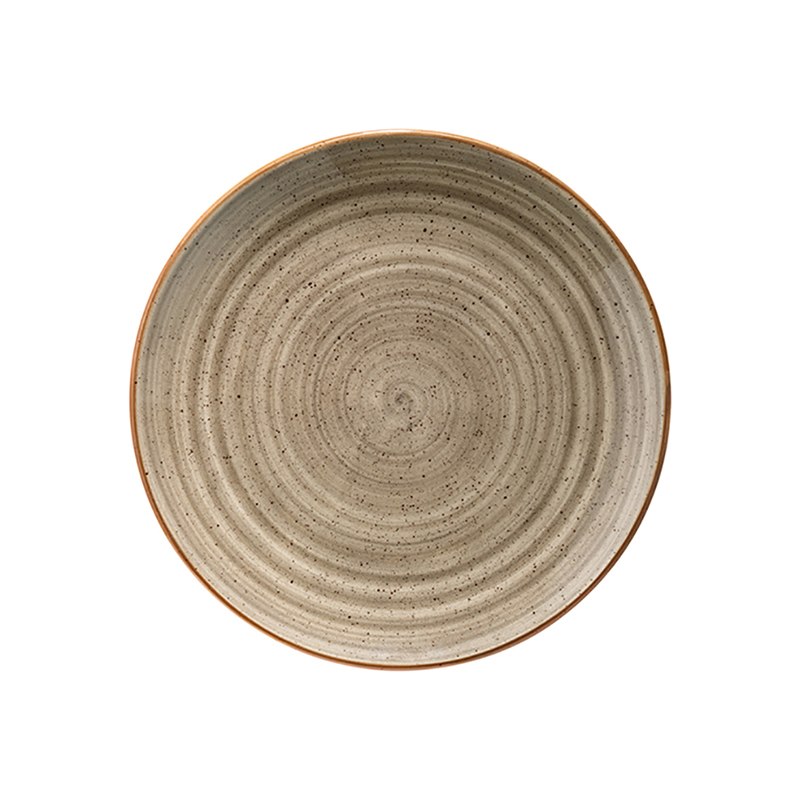 Tallrik Terrain, dia 21 cm, flat, rund
