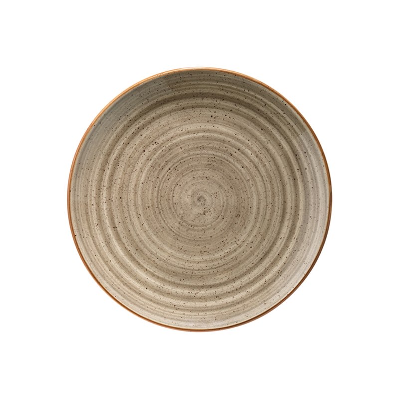 Tallrik Terrain, dia 25 cm, flat, rund