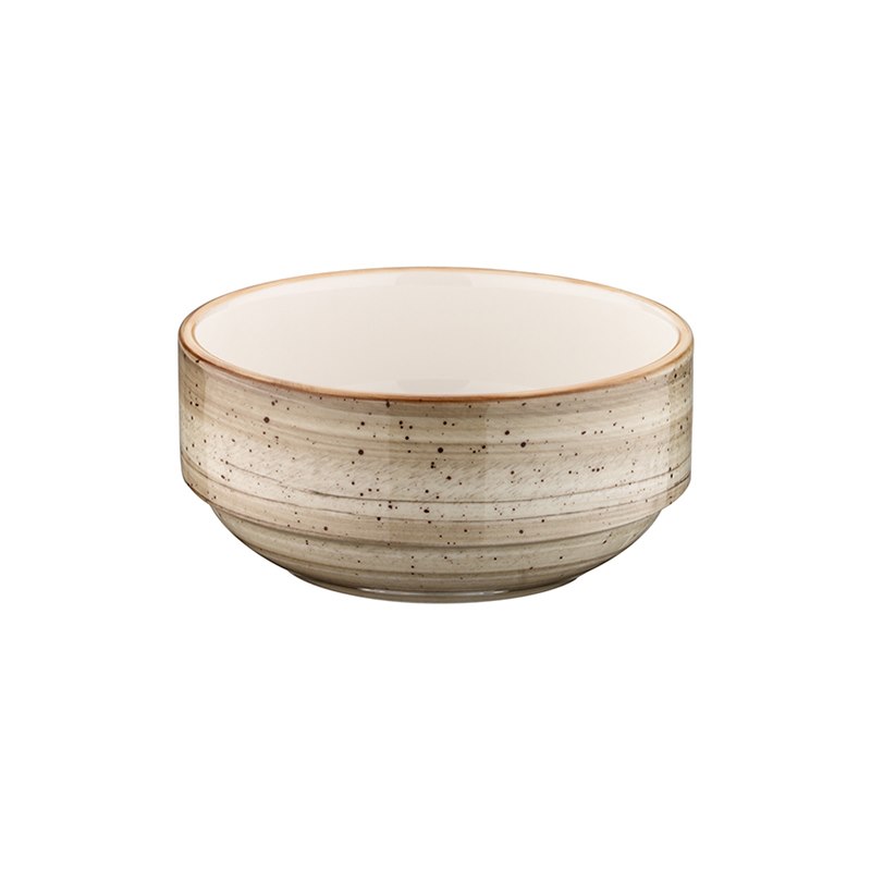 Skål Terrain, dia 14 cm, 50 cl, stapelbar