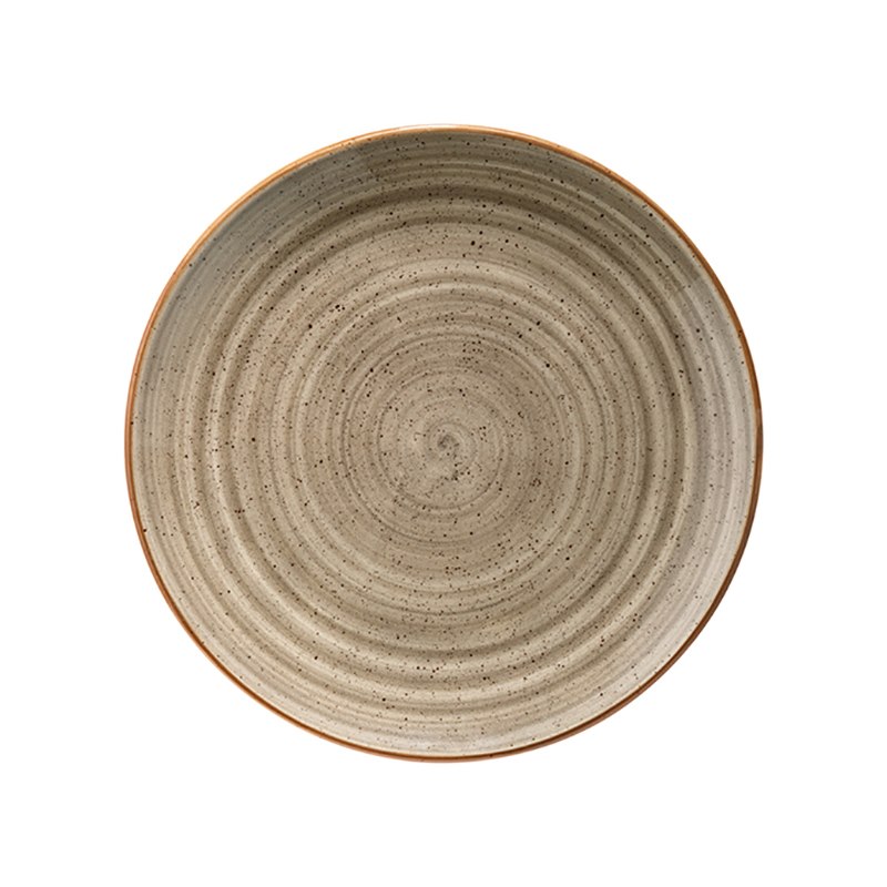 Tallrik Terrain, dia 27 cm, flat, rund