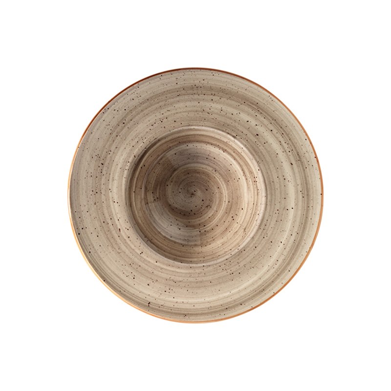 Tallrik Terrain, dia 28 cm, djup, rund