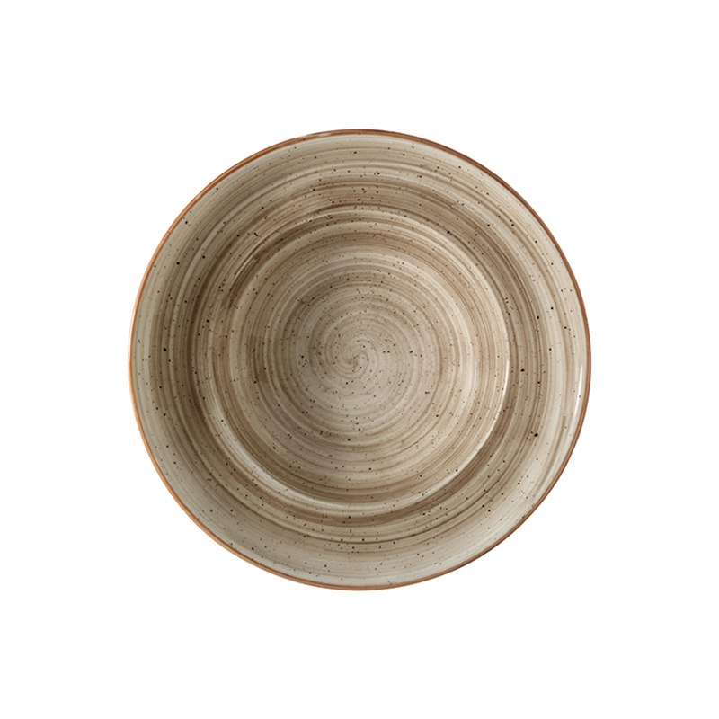 Tallrik Terrain, dia 27 cm, djup, rund