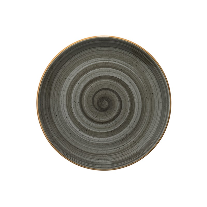 Tallrik Space, dia 17 cm, flat, rund