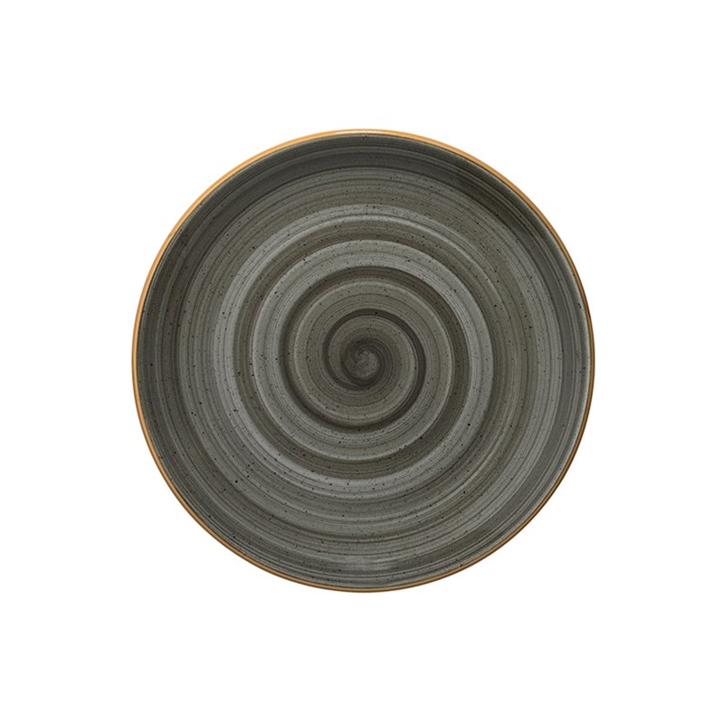 Tallrik Space, dia 19 cm, flat, rund