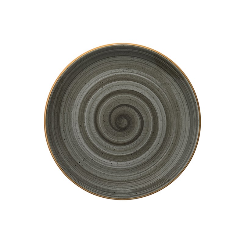Tallrik Space, dia 25 cm, flat, rund