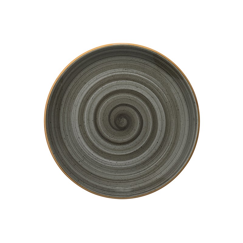 Tallrik Space, dia 27 cm, flat, rund