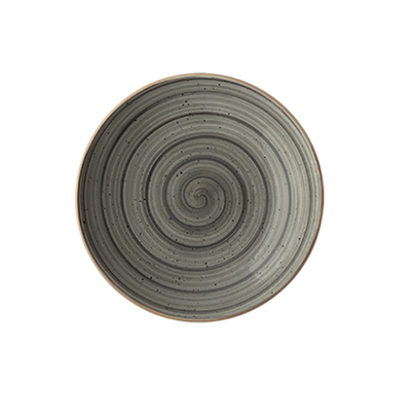 Tallrik Space Bloom, dia 23 cm, djup, rund