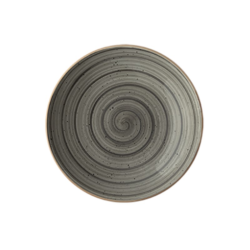 Tallrik Space Bloom, dia 25 cm, djup, rund