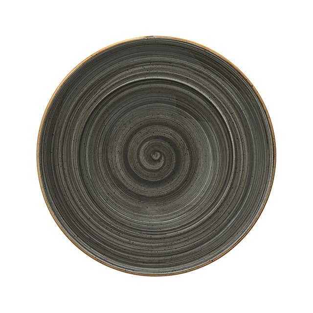 Tallrik Space, dia 27 cm, djup, rund