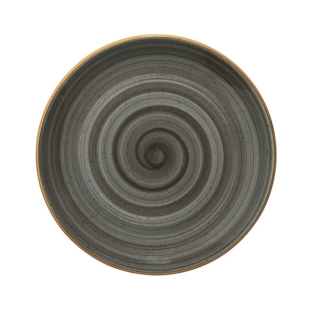 Tallrik Space, dia 30 cm, flat, rund