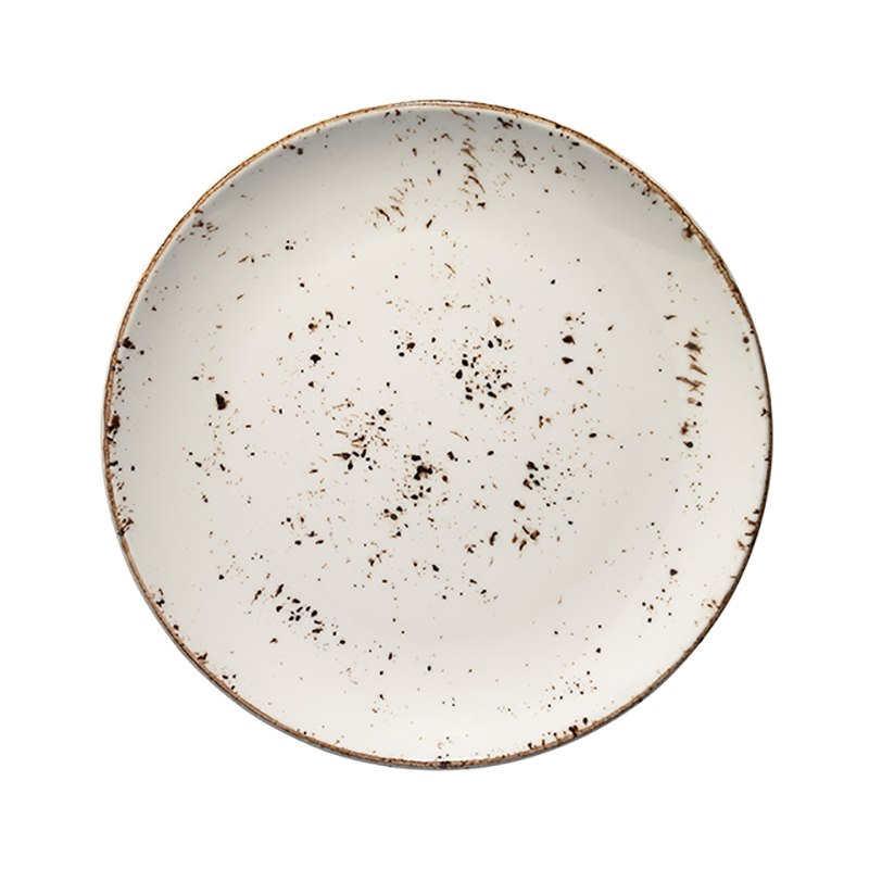Tallrik Grain, dia 23 cm, flat, rund