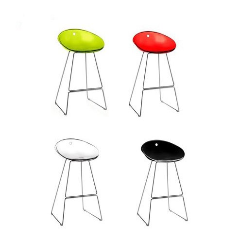 Barstol Gliss 902 sitthöjd 65 cm, färg grå