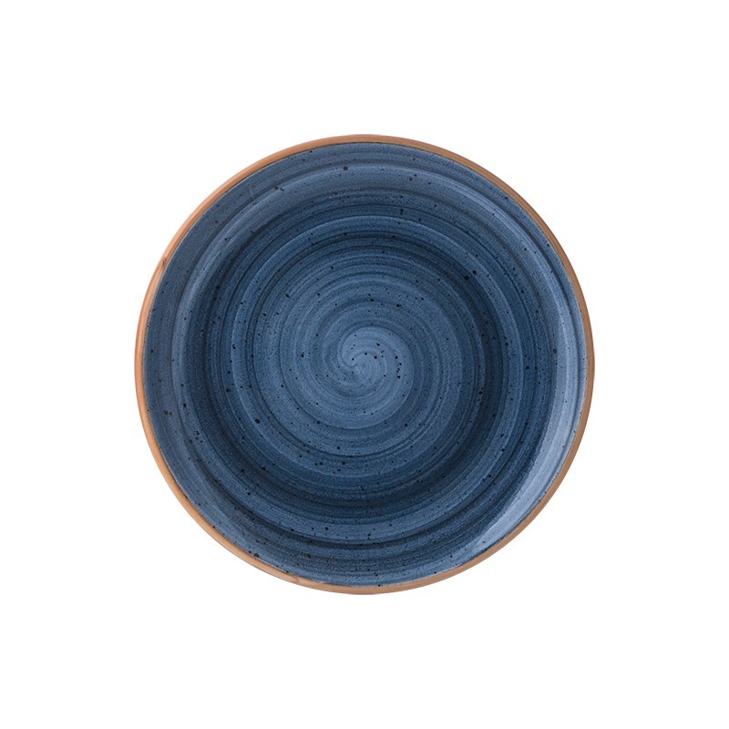 Tallrik Dusk, dia 17 cm, flat, rund