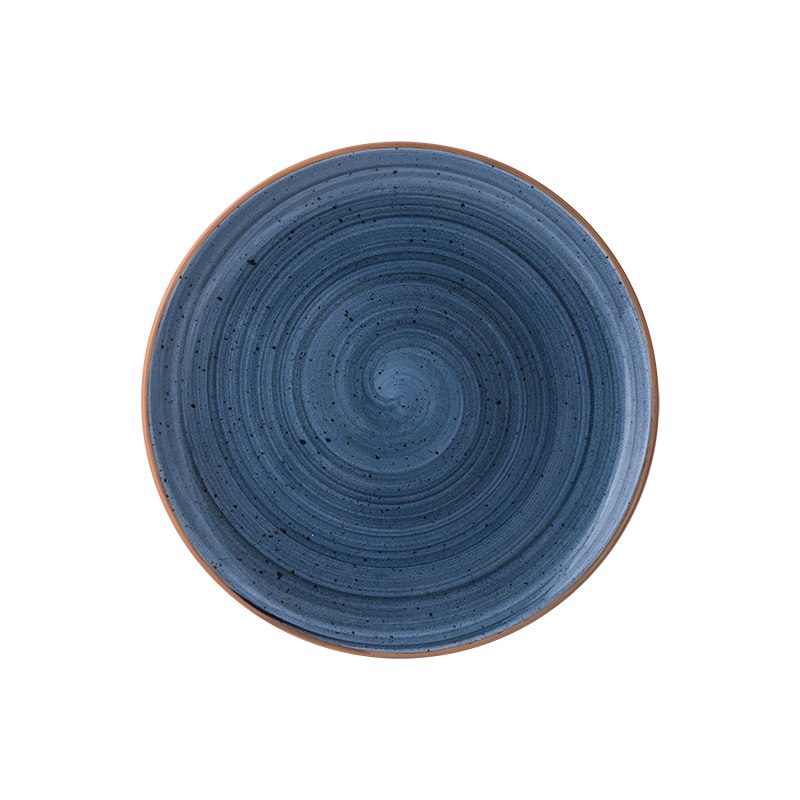 Tallrik Dusk, dia 19 cm, flat, rund