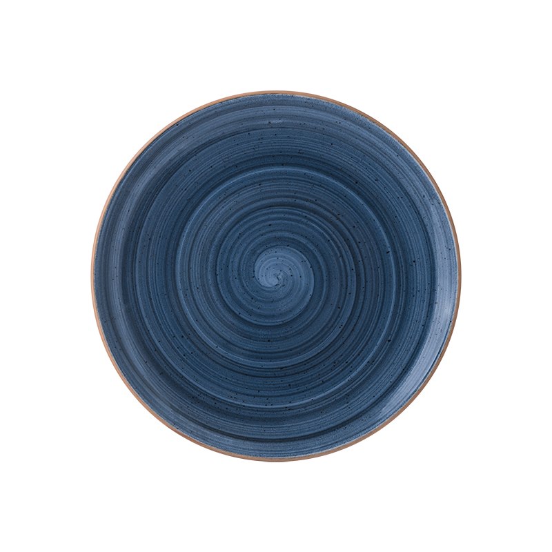 Tallrik Dusk, dia 25 cm, flat, rund