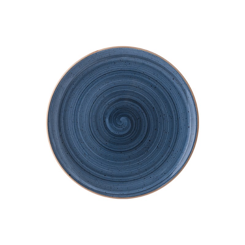 Tallrik Dusk, dia 27 cm, flat, rund