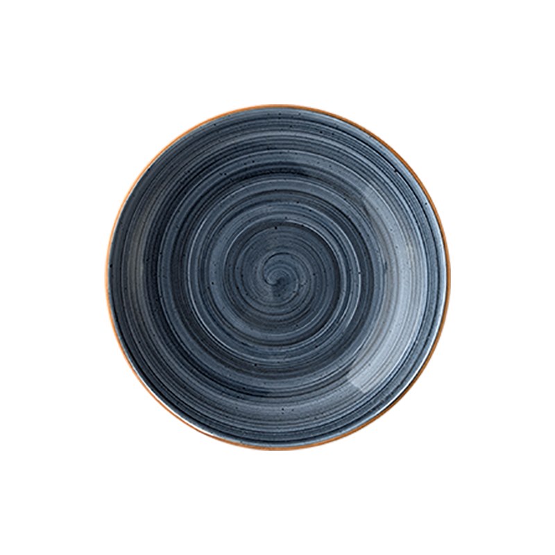 Tallrik Dusk Bloom, dia 25 cm, djup, rund
