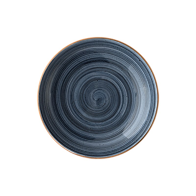 Tallrik Dusk Bloom, dia 28 cm, djup, rund