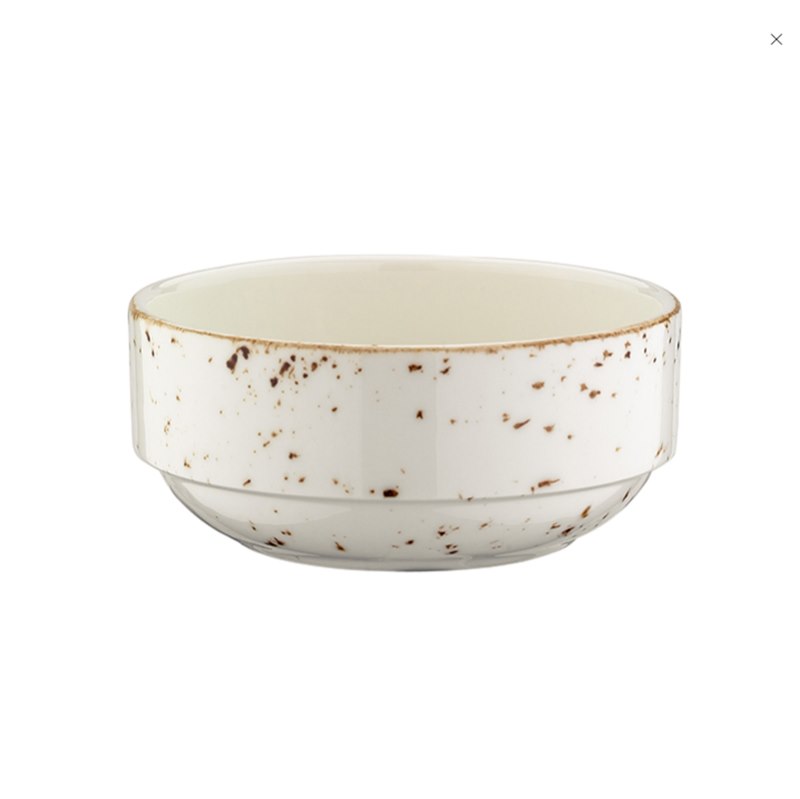 Skål Grain, dia 12 cm, 30 cl, stapelbar