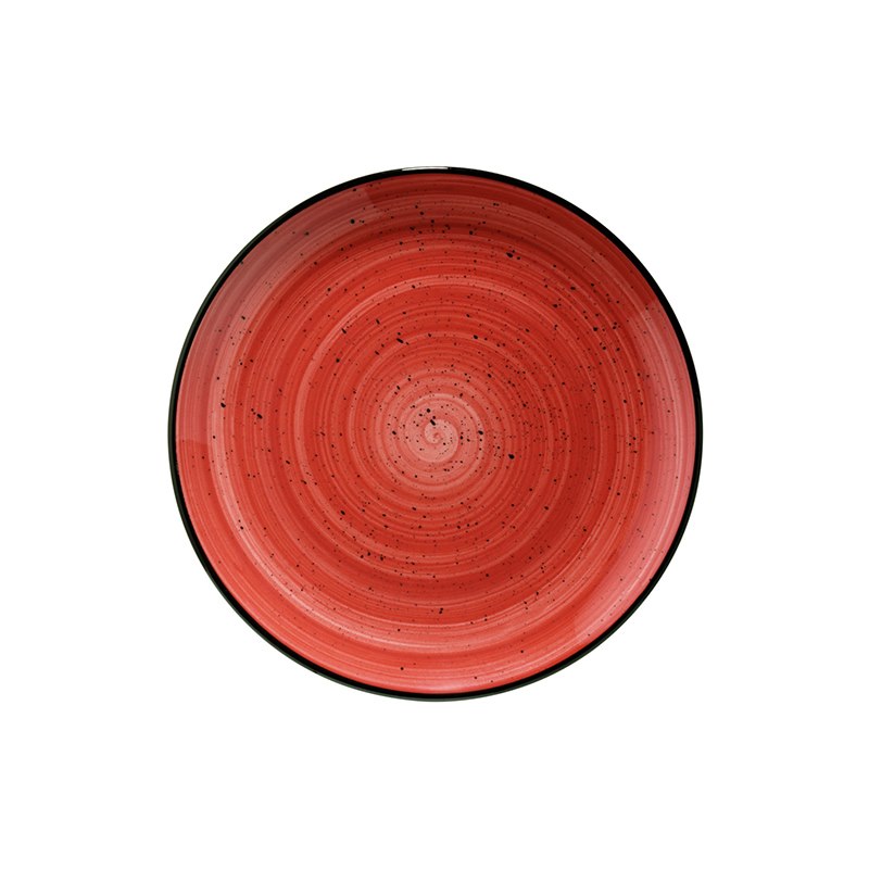 Tallrik Passion, dia 25 cm, flat, rund