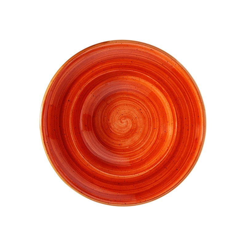 Tallrik Terracota, dia 27 cm, djup, rund