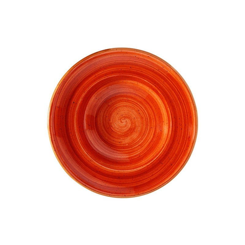 Tallrik Terracota, dia 30 cm, djup, rund