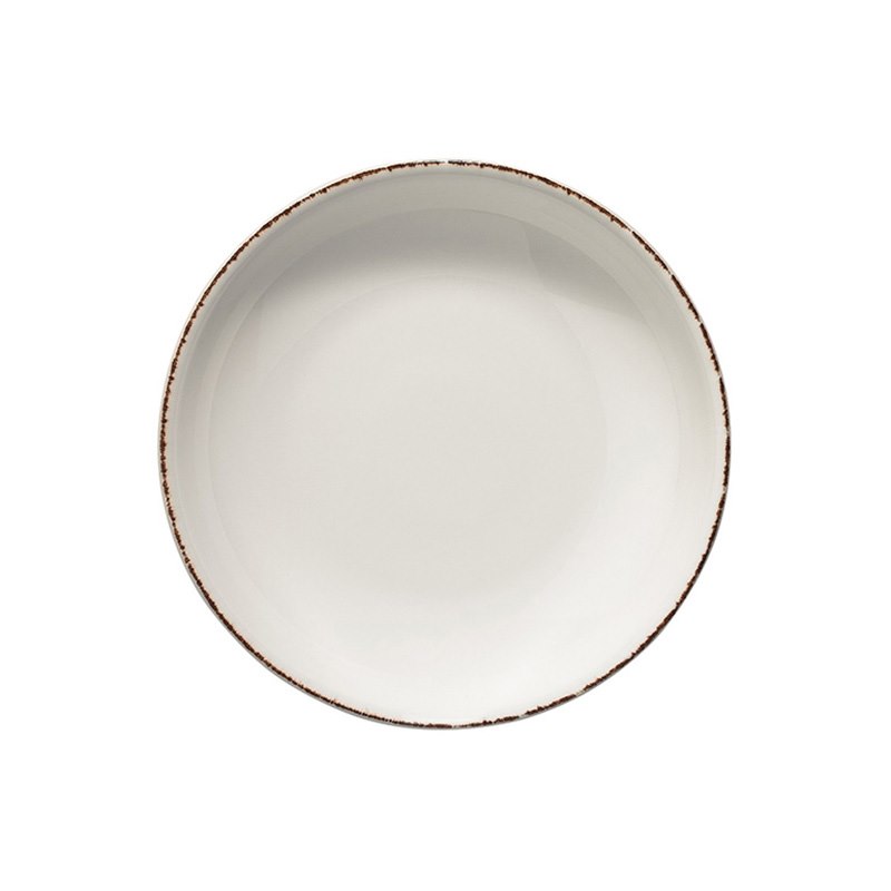 Tallrik Retro, dia 17 cm, flat, rund