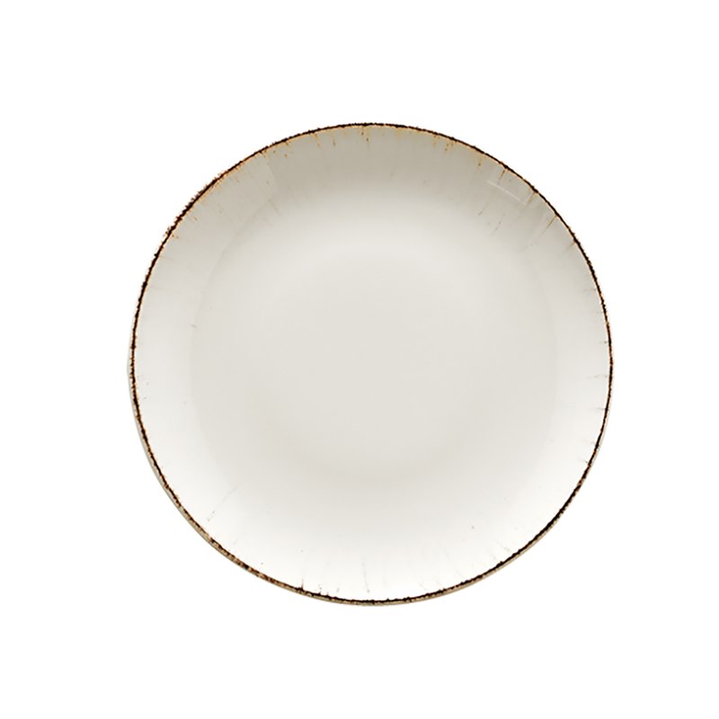 Tallrik Retro, dia 20 cm, djup, rund
