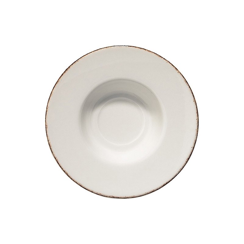 Tallrik Retro, dia 28 cm, djup, rund