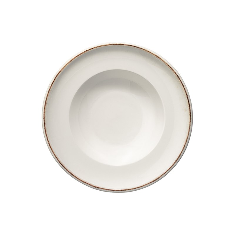 Tallrik Retro, dia 30 cm, djup, rund