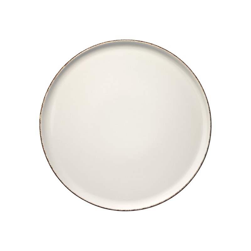 Pizzatallrik Retro, dia 32 cm, flat, rund