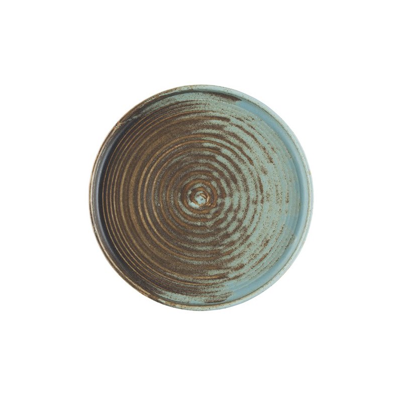 Tallrik Coral, dia 28 cm, flat, rund, upphöjd kant