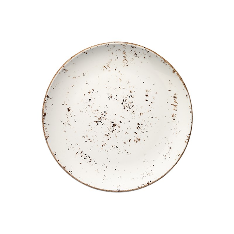 Tallrik Grain Bloom, dia 25 cm, djup, rund