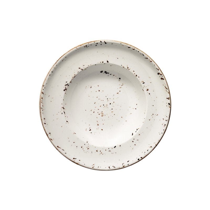 Tallrik Grain, dia 27 cm, djup, rund