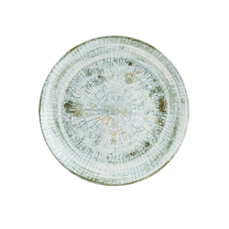 Tallrik Odette Olive, dia 19 cm, flat, rund