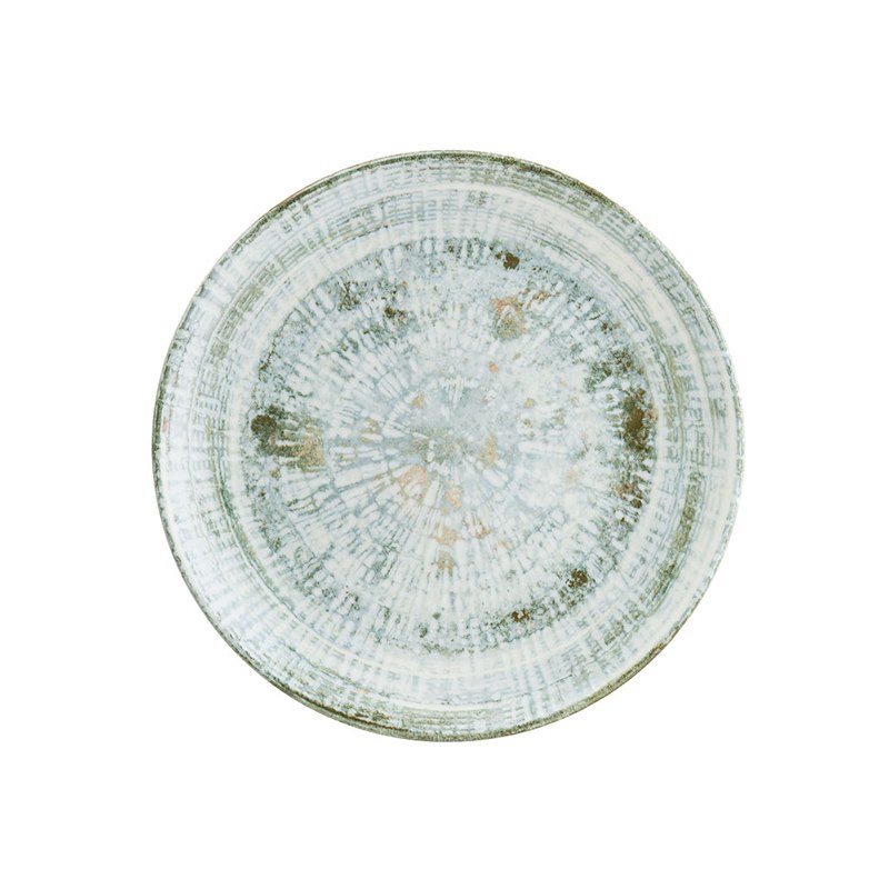 Tallrik Odette Olive, dia 25 cm, flat, rund